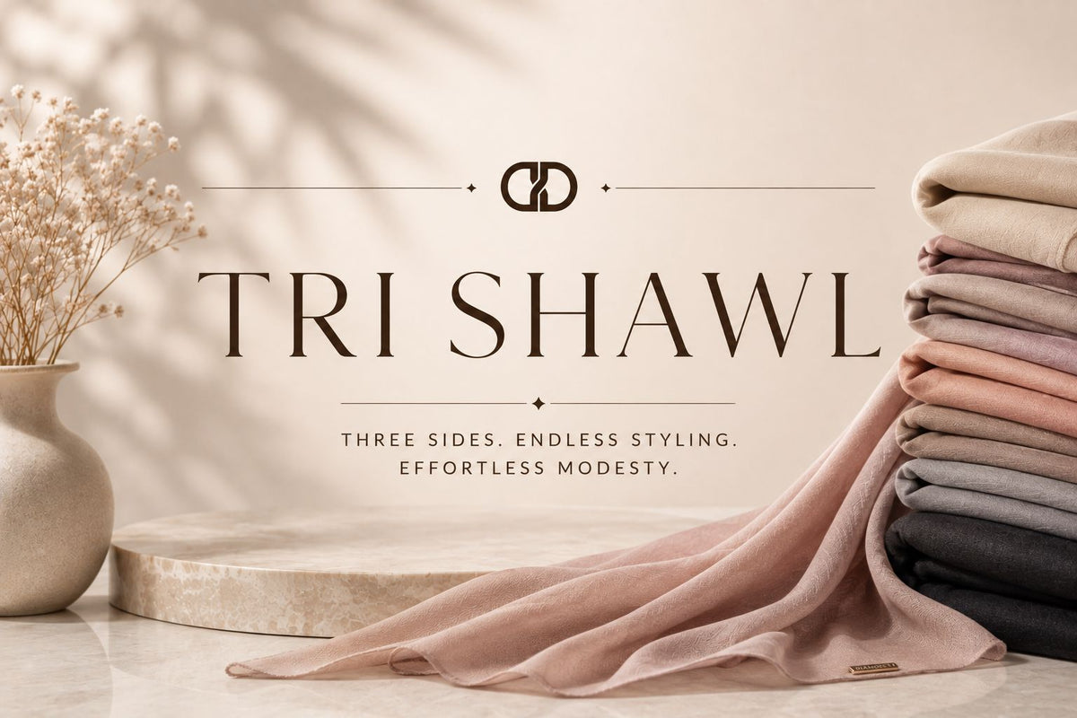 Tri-Shawl Collection