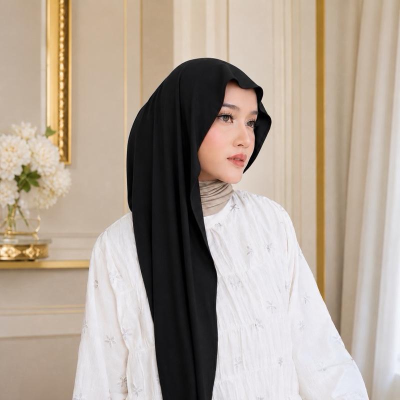 AIRY RAYON HOODIE 2M By Diamodest