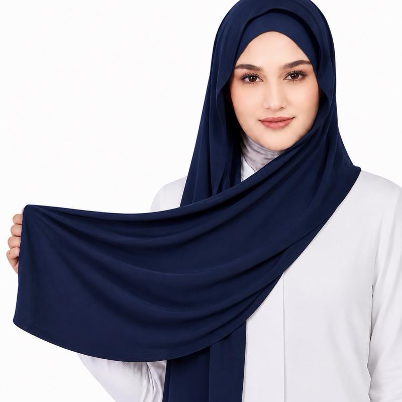 MARIA HOODIE WITH ATTACHED INNER 1.7M AIRY RAYON