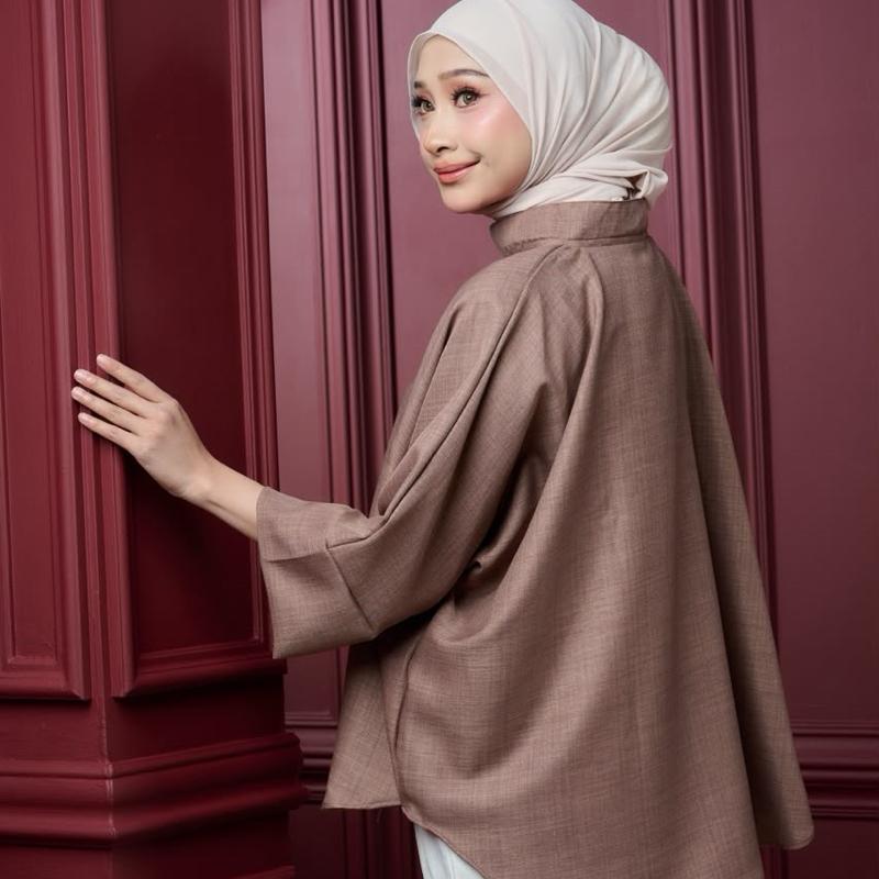 AMANDA BLOUSE COTTON LINEN PREMIUM