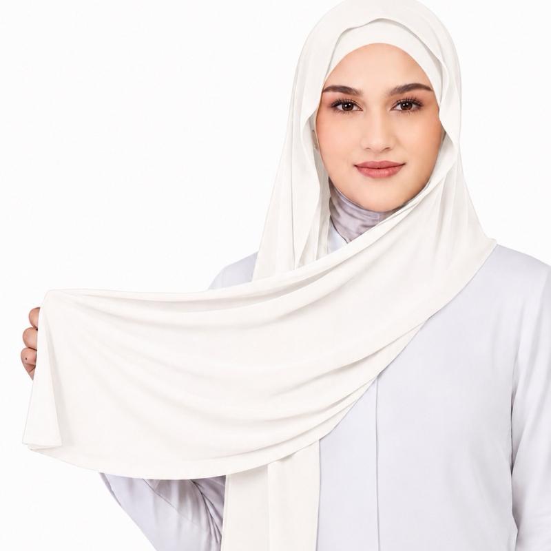 MARIA HOODIE WITH ATTACHED INNER 1.7M AIRY RAYON