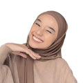 INARA SQUARE TIE BACK JERSEY PREMIUM