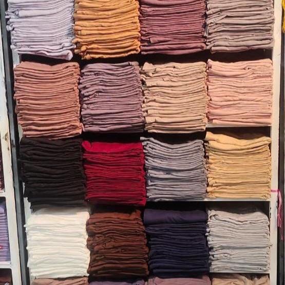 SHAWL COTTON JERSEY PREMIUM 1.8M