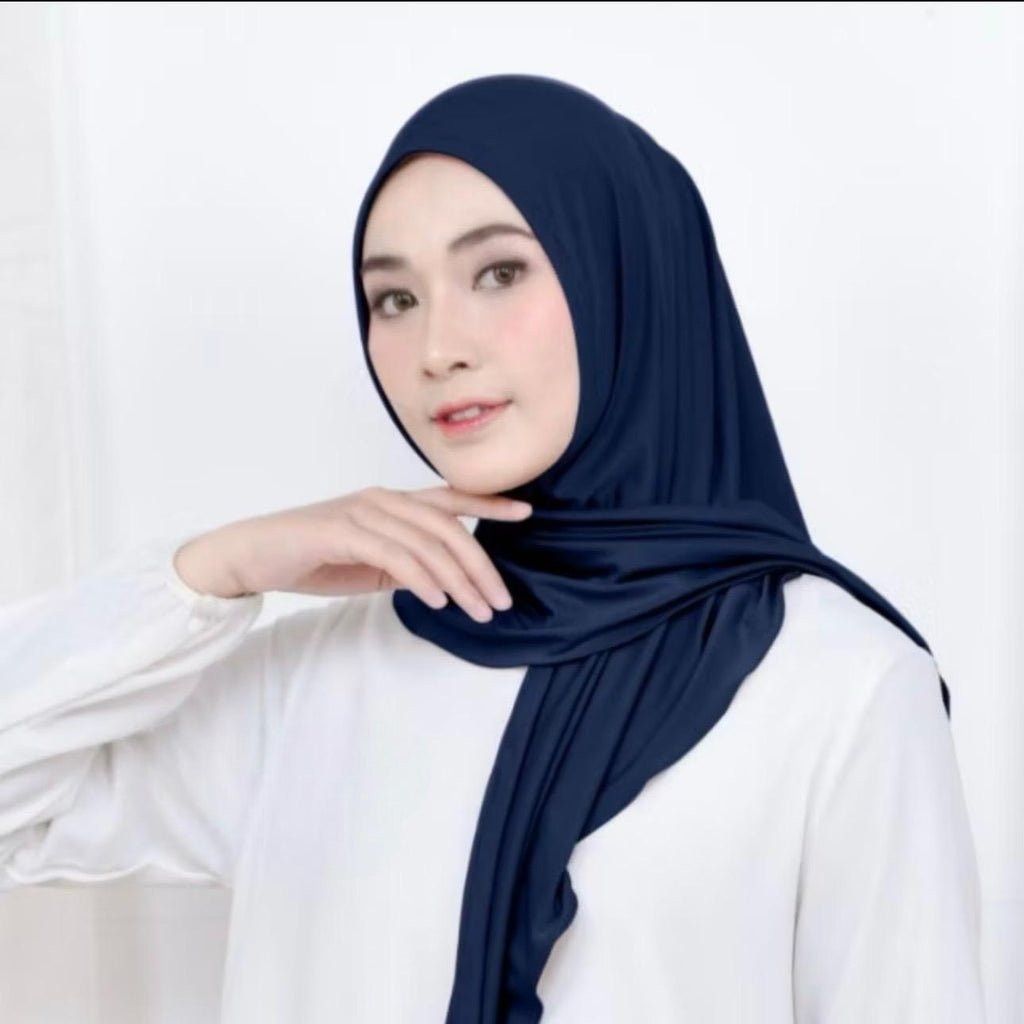 INSTANT SQUARE HIJAB JERSEY PREMIUM