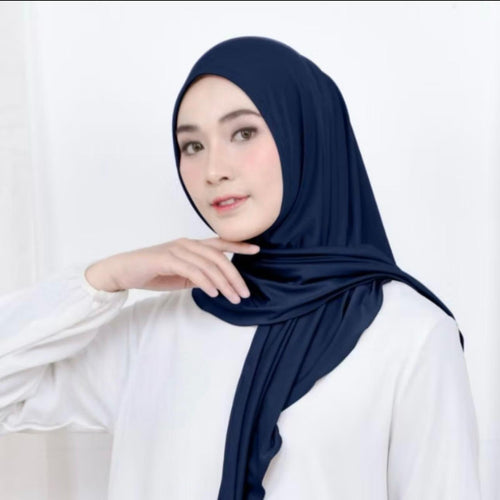 INSTANT SQUARE HIJAB JERSEY PREMIUM