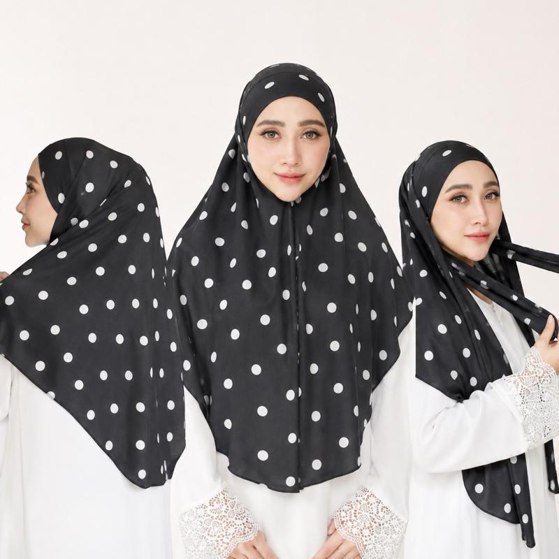 LIMITED EDITION! DOTTIE KHIBAN DOUBLE LAYER