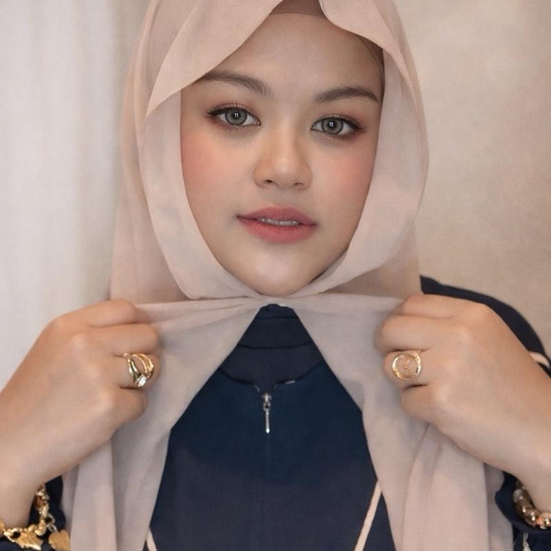 SHAWL MAGNET HEAVY CHIFFON BY DIAMODEST