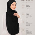 SARA HOODIE LYCRA LUXE 2M END CURVE