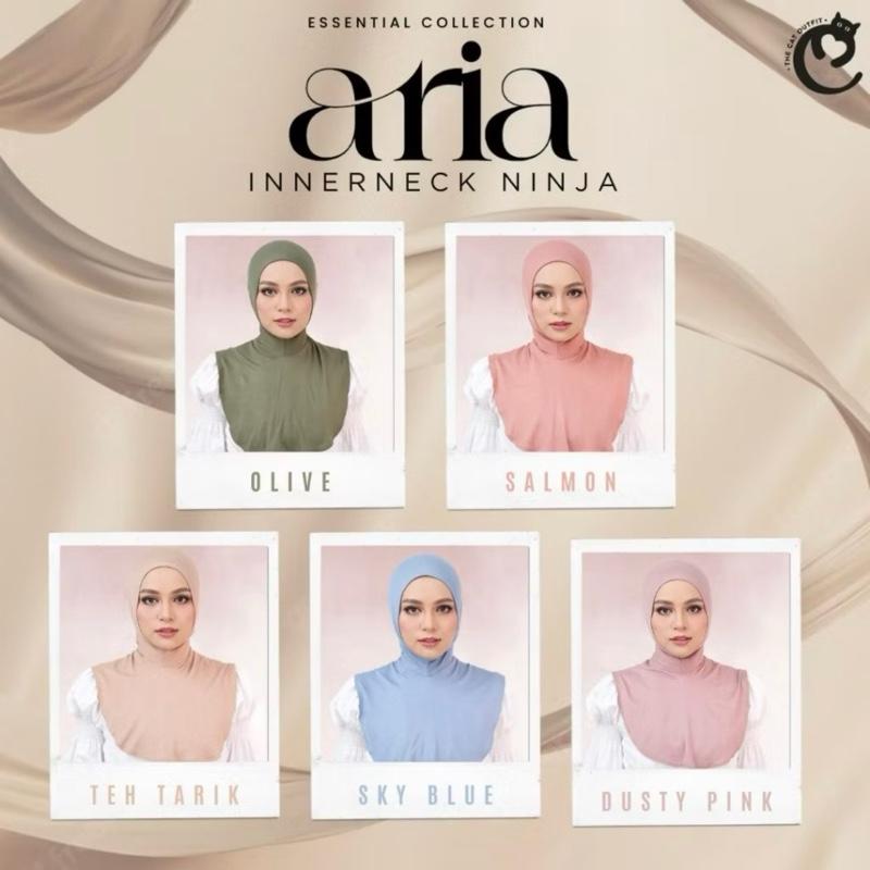 Aria Inner Neck Ninja Viscose Cotton