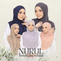 Nurul Bawal Selapis Lazy Cotton Jersey