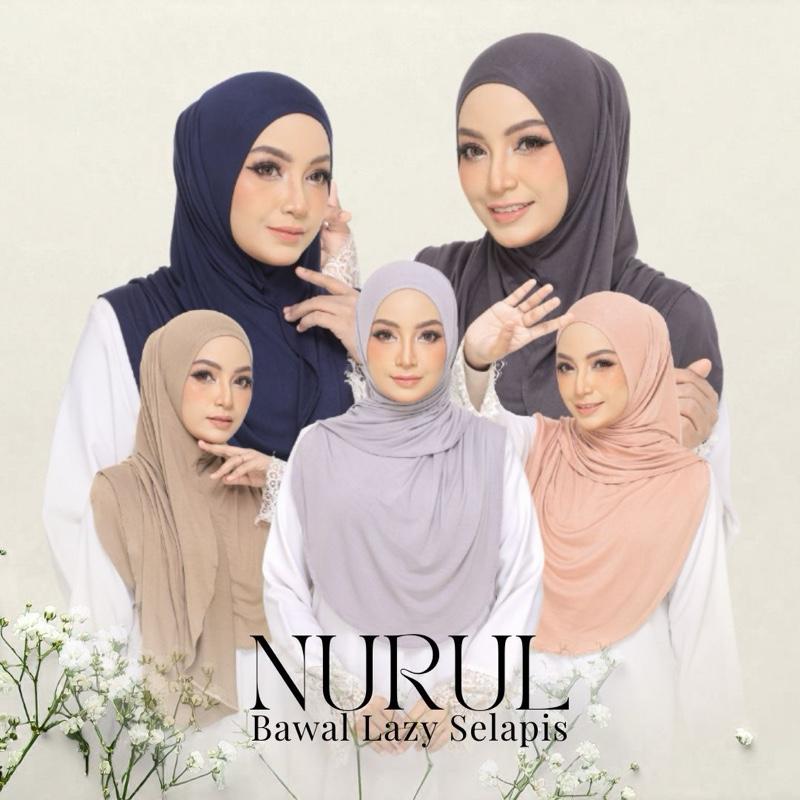 Nurul Bawal Selapis Lazy Cotton Jersey