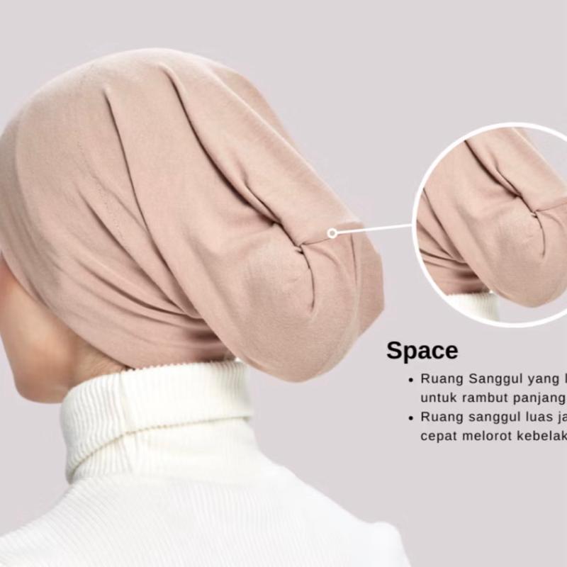 Inner Hijab Cooling Soft Cotton