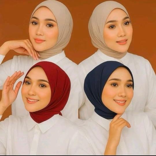 SHAWL HOODIE HEAVY CHIFFON PREMIUM 1.7M