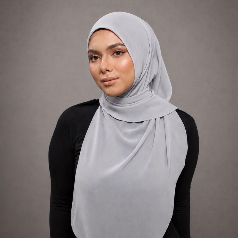 SOFIA HOODIE CURVE ALPHA CHIFFON 100% OPAQUE 2M