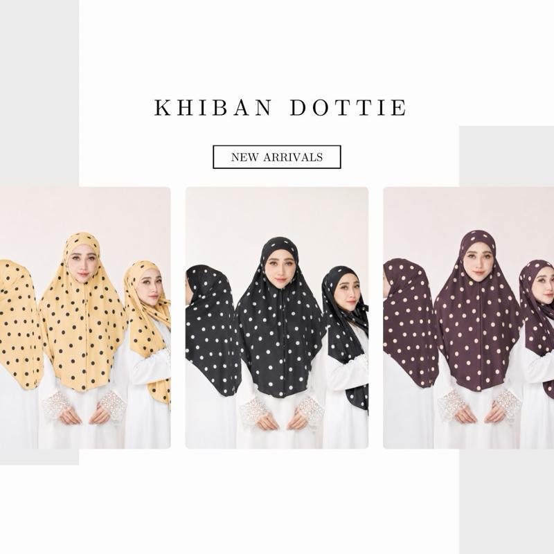 LIMITED EDITION! DOTTIE KHIBAN DOUBLE LAYER