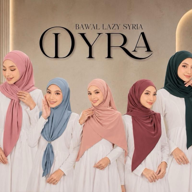 DYRA BAWAL LAZY WITH GETAH PREMIUM MOSCREPE