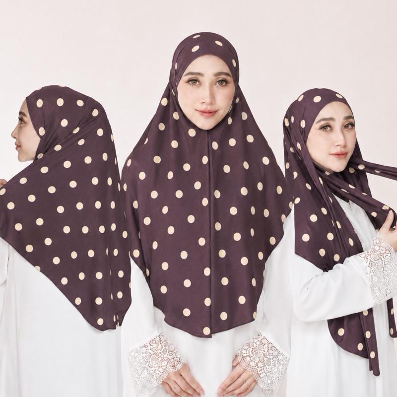 LIMITED EDITION! DOTTIE KHIBAN DOUBLE LAYER