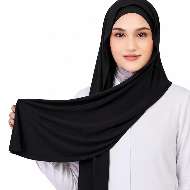 MARIA HOODIE WITH ATTACHED INNER 1.7M AIRY RAYON