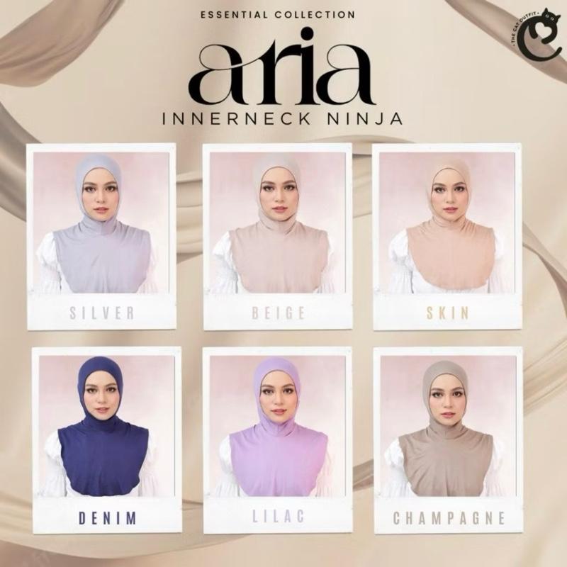 Aria Inner Neck Ninja Viscose Cotton