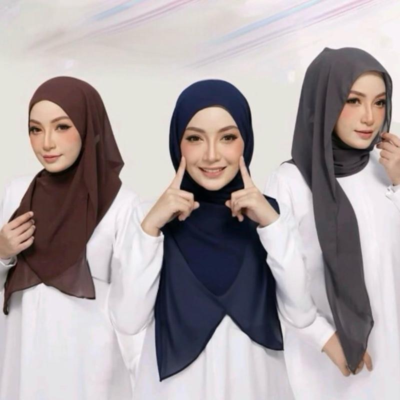 Bawshol Premium Chiffon Hoodie 2metre + wide