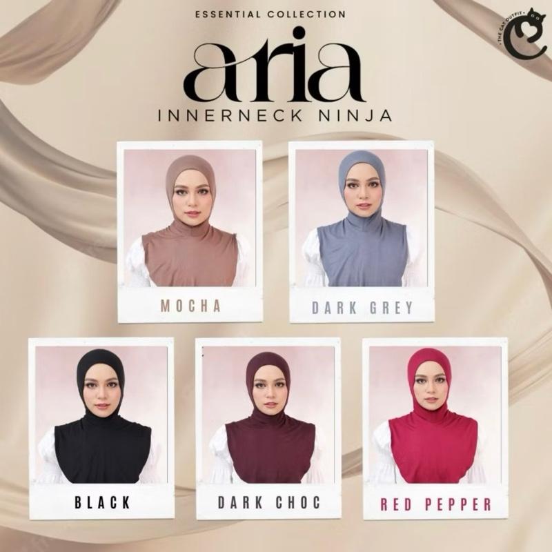Aria Inner Neck Ninja Viscose Cotton