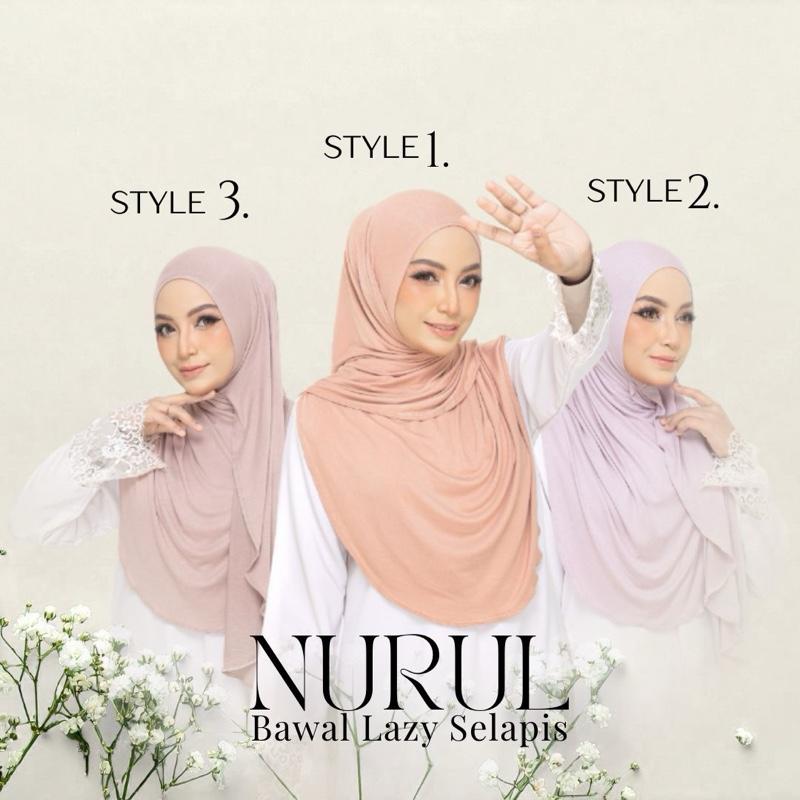 Nurul Bawal Selapis Lazy Cotton Jersey