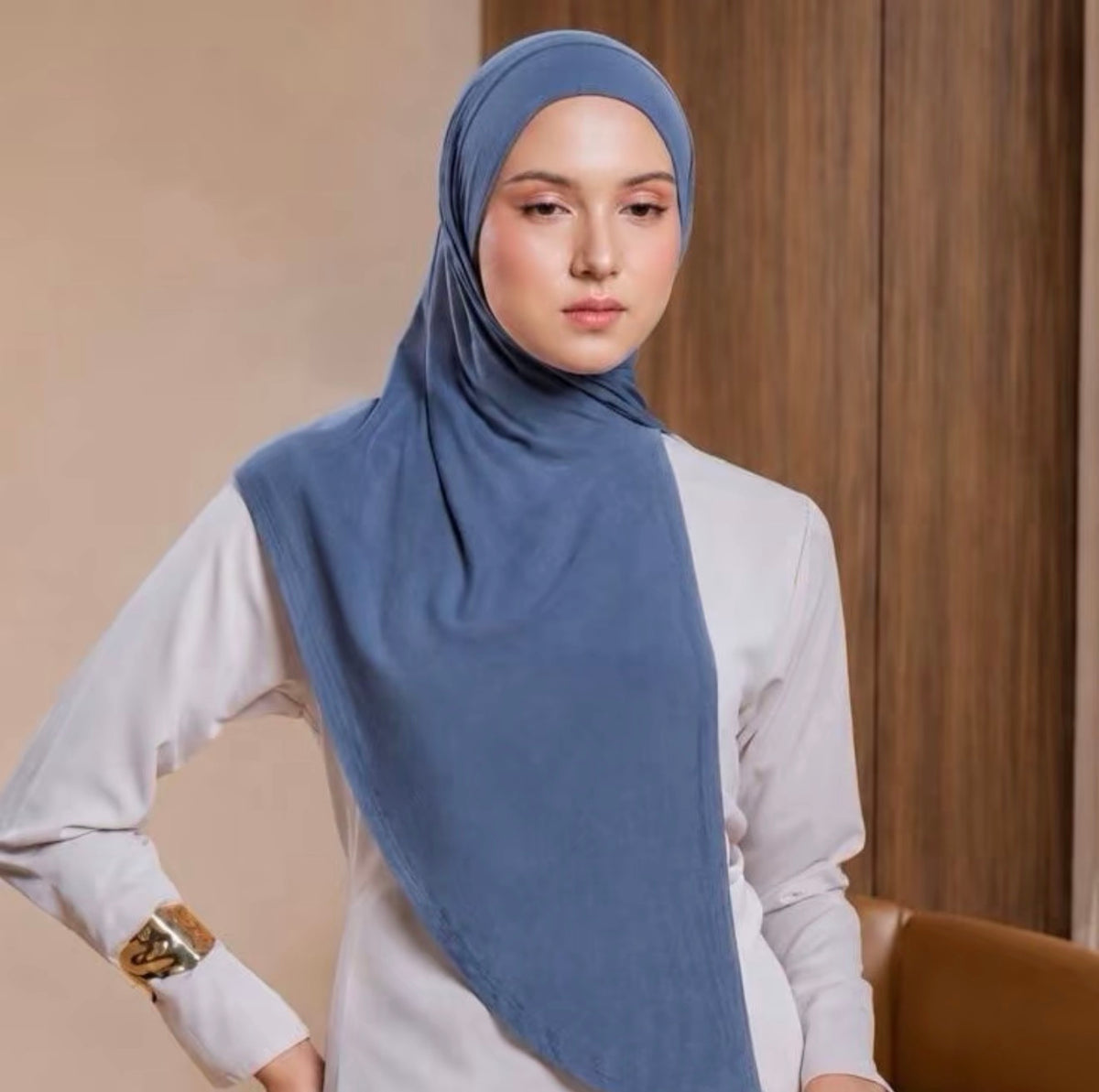 KHIBAN TALI SITI XL AIRY RAYON BIDANG 55”