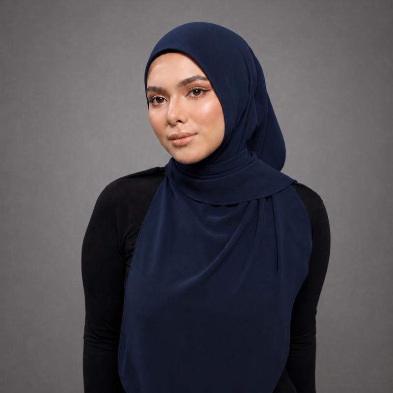 SOFIA HOODIE CURVE ALPHA CHIFFON 100% OPAQUE 2M