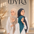 DYRA BAWAL LAZY WITH GETAH PREMIUM MOSCREPE