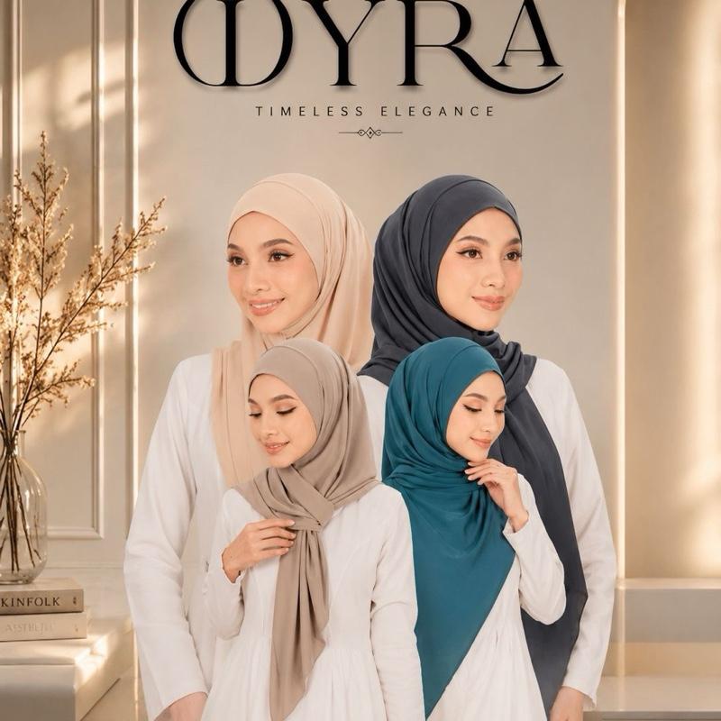 DYRA BAWAL LAZY WITH GETAH PREMIUM MOSCREPE