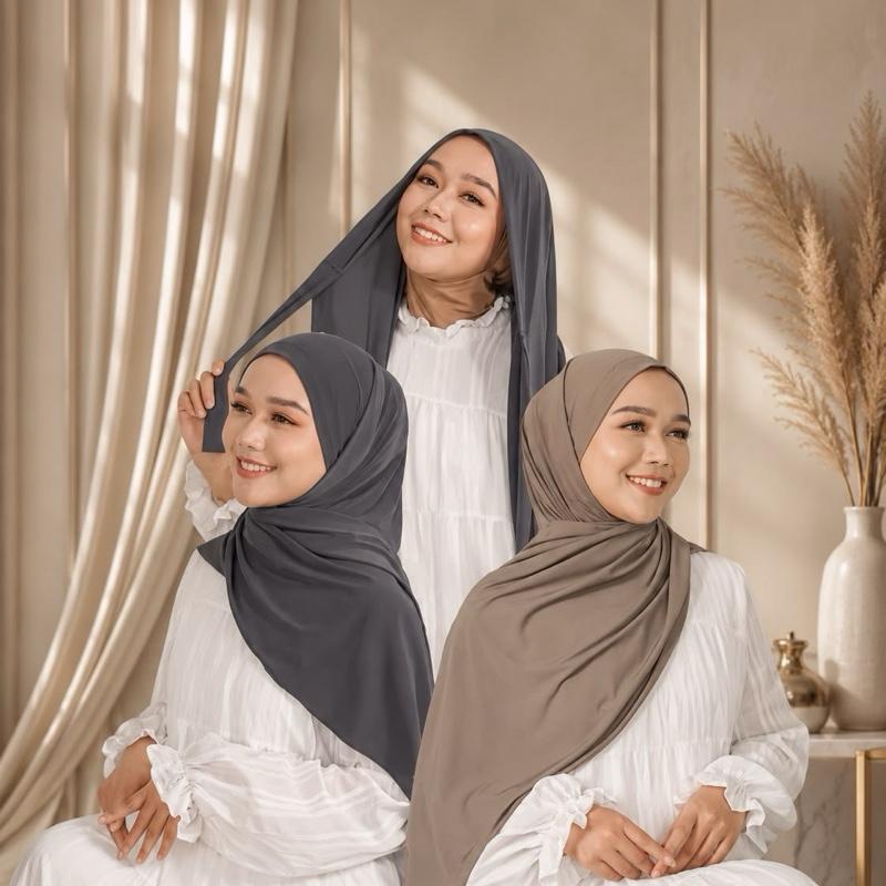 PASHBAN TIE BACK SOFT LUX JERSEY 1.8M