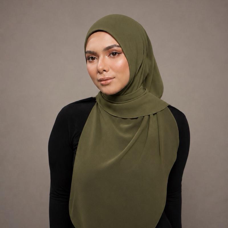 SOFIA HOODIE CURVE ALPHA CHIFFON 100% OPAQUE 2M