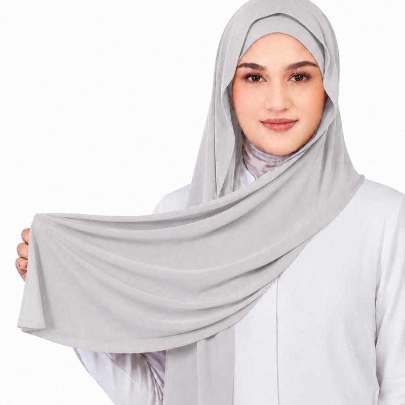 MARIA HOODIE WITH ATTACHED INNER 1.7M AIRY RAYON