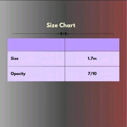 SHAWL HOODIE HEAVY CHIFFON PREMIUM 1.7M
