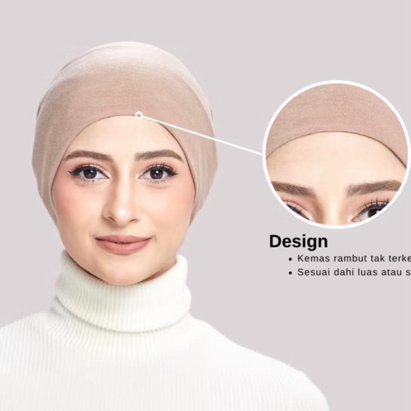 Inner Hijab Cooling Soft Cotton