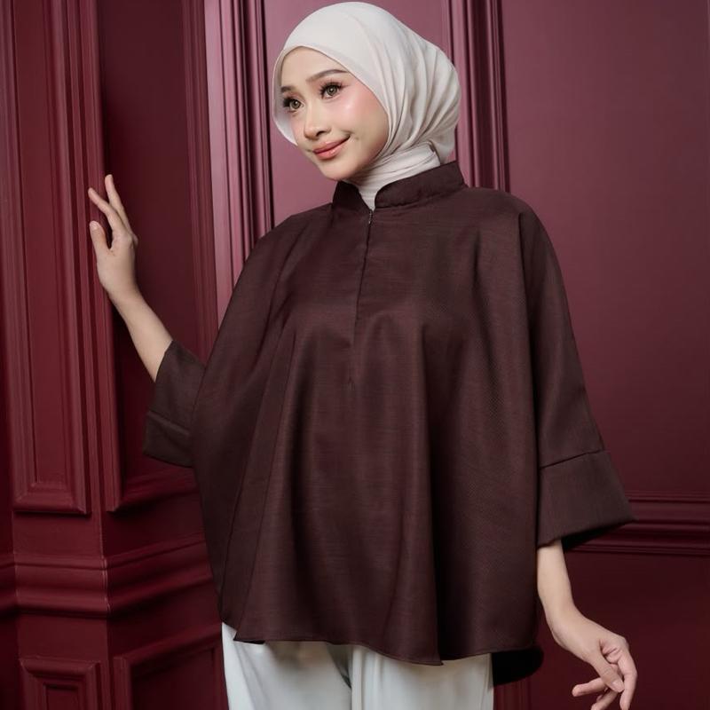 AMANDA BLOUSE COTTON LINEN PREMIUM