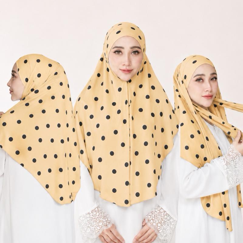 LIMITED EDITION! DOTTIE KHIBAN DOUBLE LAYER