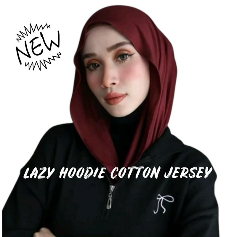 Lazy Hoodie Cotton Jersey 1.7m