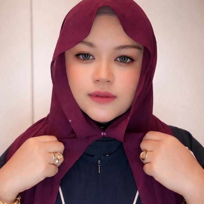 SHAWL MAGNET HEAVY CHIFFON BY DIAMODEST