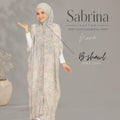 SABRINA KAFTAN DRESS SOFT CHIFFON BUTTON