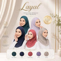 LAYAL INNER NECK BERDAGU LIGHTWEIGHT COTTON