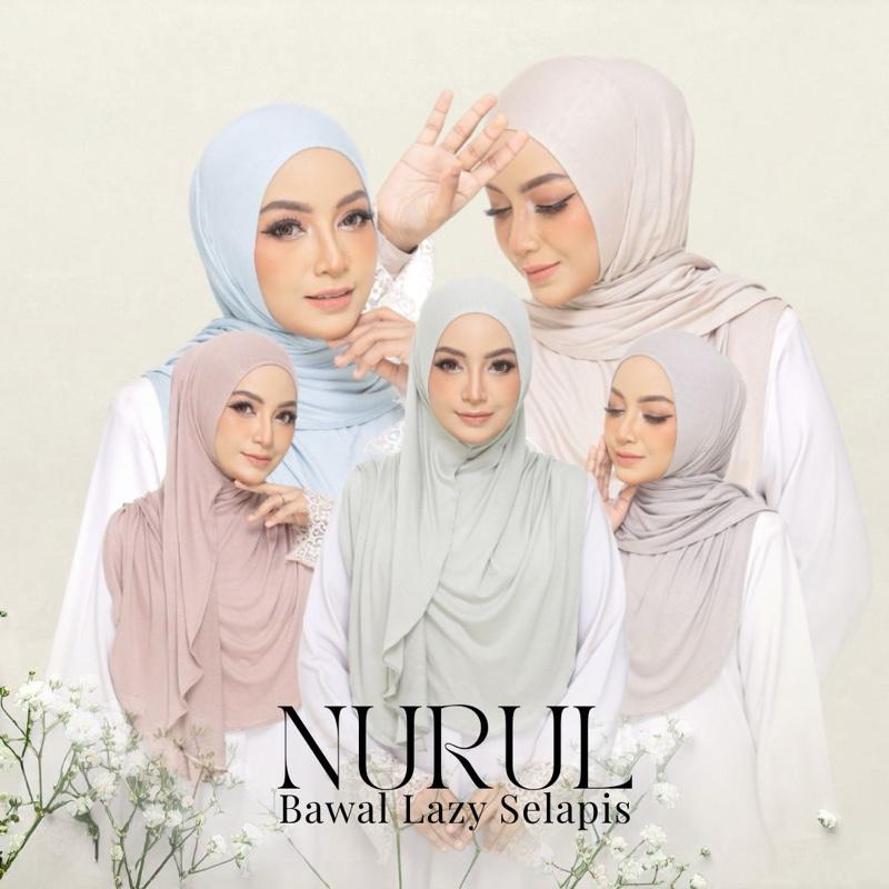 Nurul Bawal Selapis Lazy Cotton Jersey