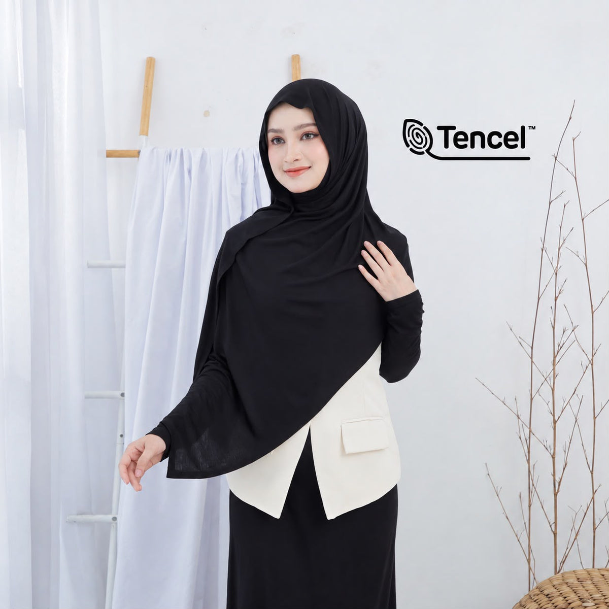 TENCEL™️ Modal Shawl 1.8m